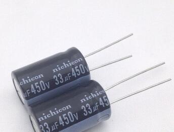 全新优质电解电容400V33UF 电源常用电容 450V33UF