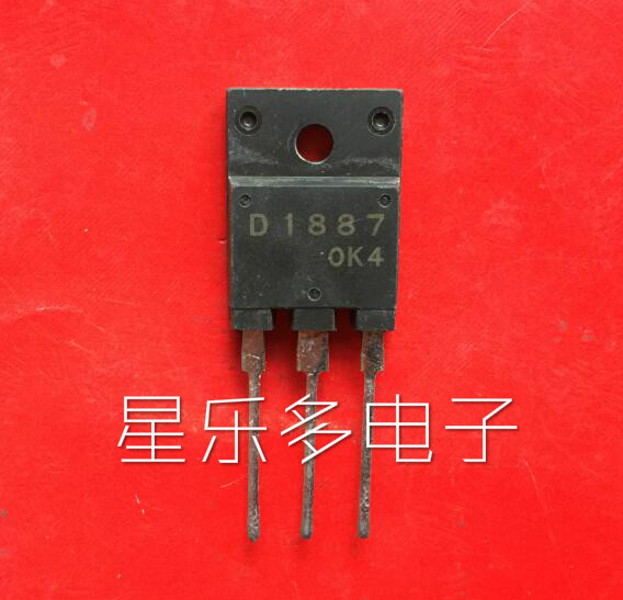 原装进口原字拆机电源管2SD1887 D1887 测试好质量保证