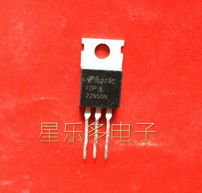 原装进口拆机 FDP22N50N 22N50 场效应管 22A 500V 测好