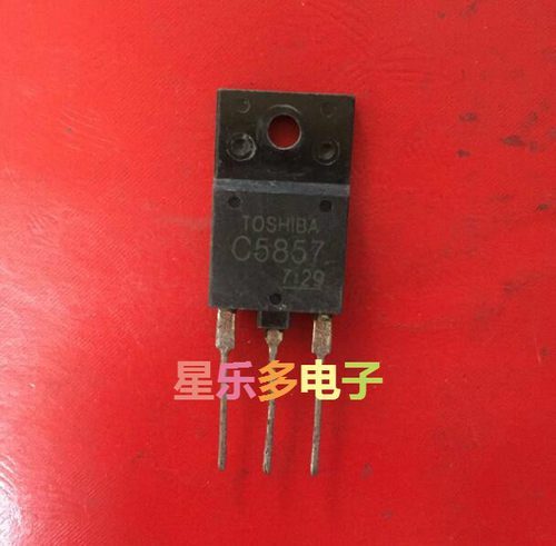 C5857 2SC5857 原装进口拆机检测合格大功率电视机常用高清行管