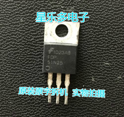 FDPF51N25 51N25 FDP51N25 原装进口拆机 质量保证