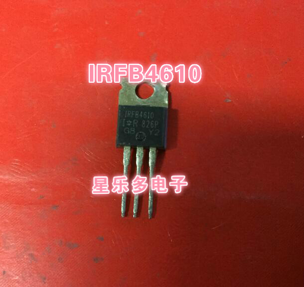 进口拆机大电流场效应 IRFB4610 FB4610 TOP-220质量保证.