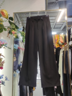 不退不换看好再拍M码 黑色西裤