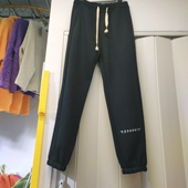 黑色加绒休闲卫裤 S码 L码 159