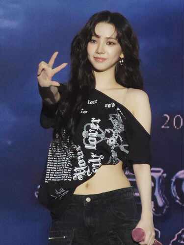 短袖辣妹薄款露肩纯棉女