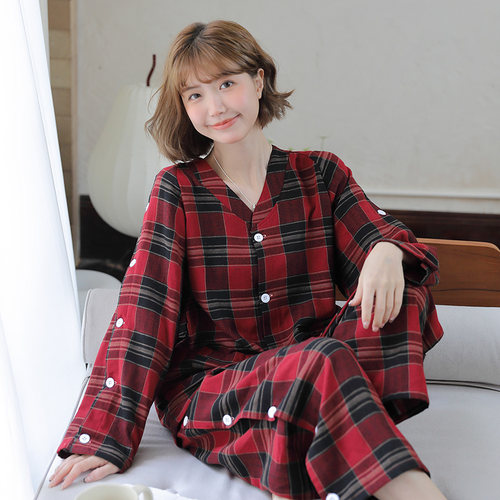 颜叶艾灸服纯棉女情侣按摩理疗服