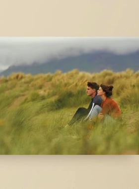 普通人normal people正常人海报 桌面宿舍卧室墙贴纸装饰画画芯