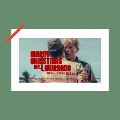 战场圣诞快乐海报劳伦斯先生同性