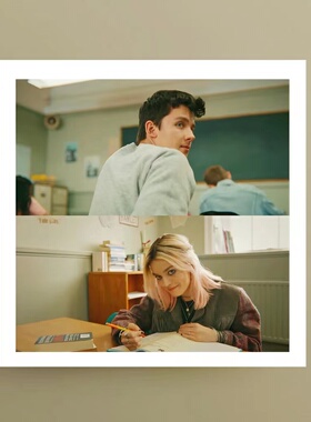 性教育sex education海报 英剧桌面宿舍卧室墙贴纸桌面装饰画