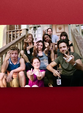 无耻之徒美剧海报shamless美国亲戚周边墙贴宿舍卧室房间装饰画