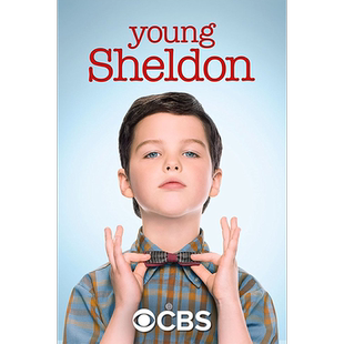 小谢尔顿海报美剧 young sheldon周边宿舍桌面墙贴房间卧室装饰画