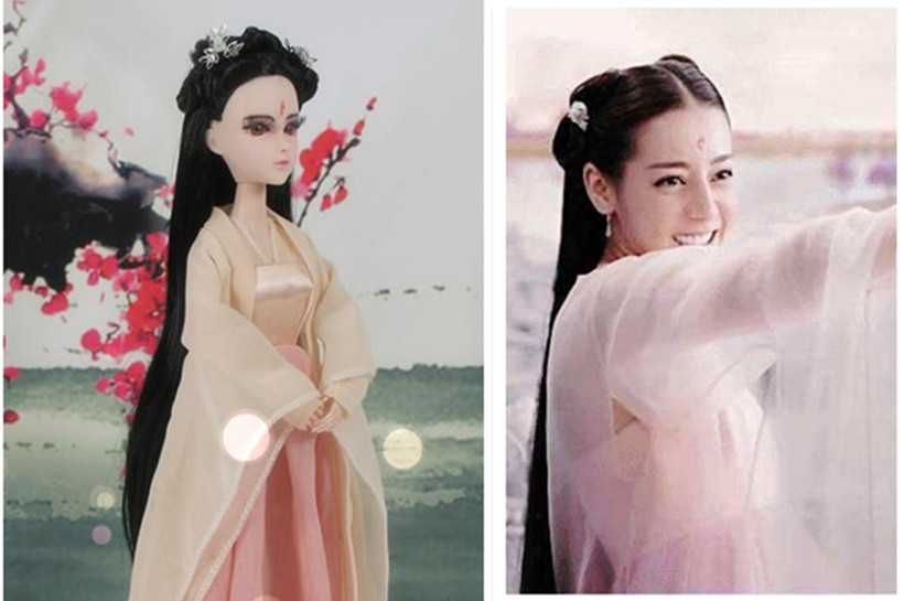 可儿芭比仙女古装娃衣