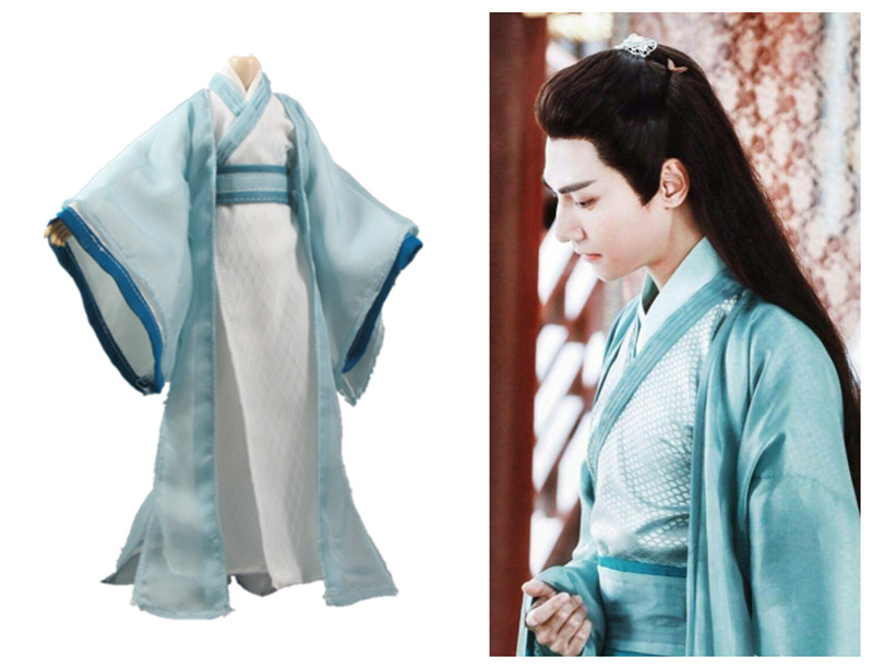 紫绡阁bjd古装娃衣6分宇哥ob27ob22ob11尺寸定制香蜜润玉同款娃衣