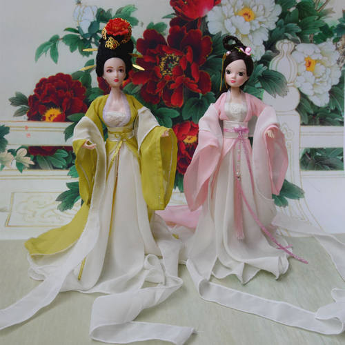 可儿生日礼物古装娃衣