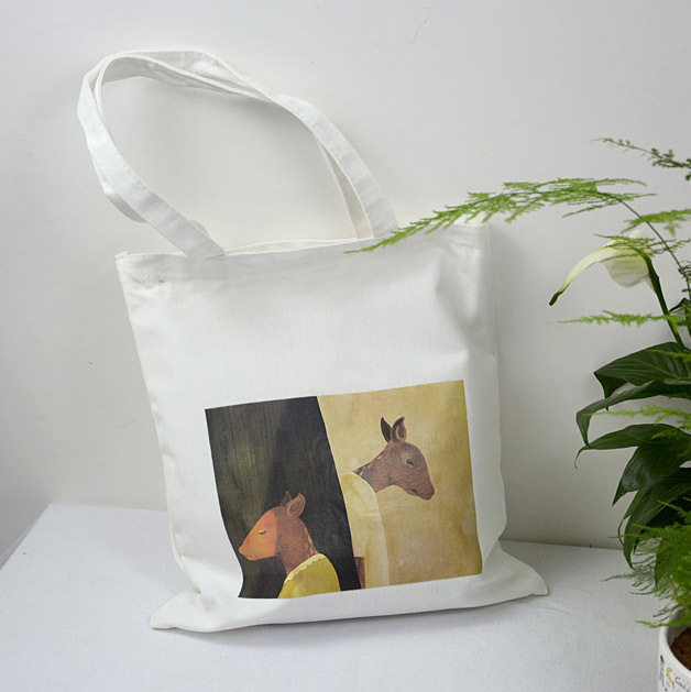 帆布包女单肩韩国简约百搭大学生日系小清新ulzzang原宿风文艺ins