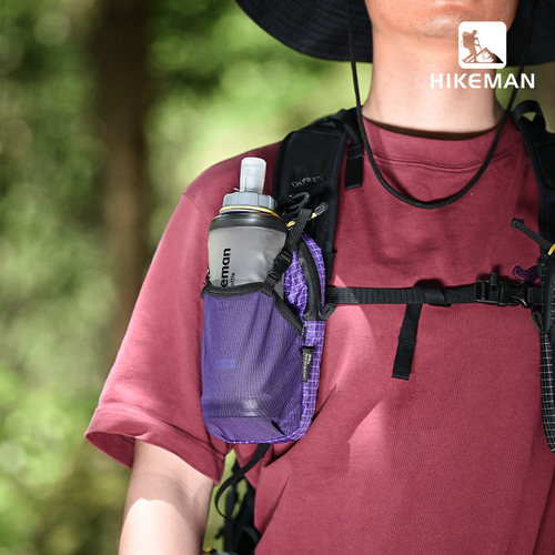 双肩包肩带包配件挂包手机包旅行徒步背包肩包证件收纳包附包男女