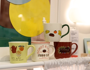 包邮 柜台同步马克杯 质感棒马克杯