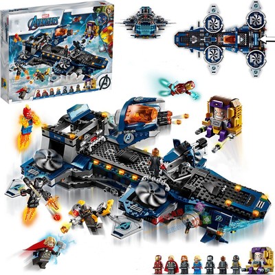 新款神盾局航母飞船积木76153