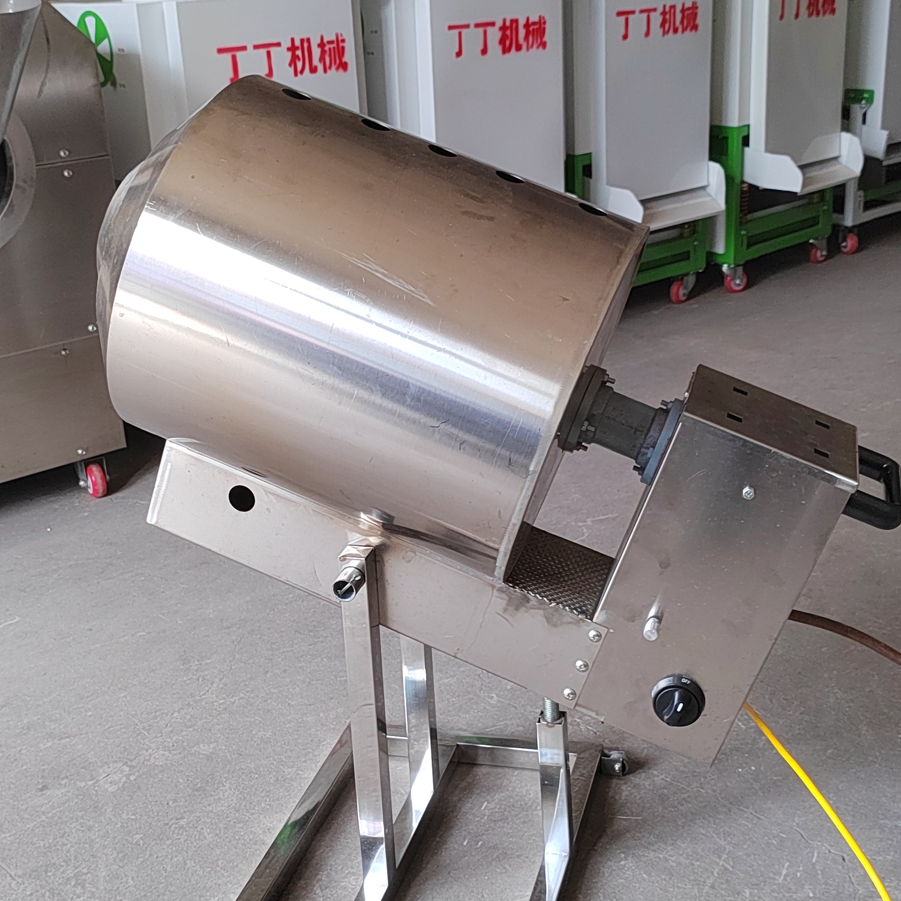 丁丁机械瓜子板栗花生炒货机7斤10斤14斤普通款