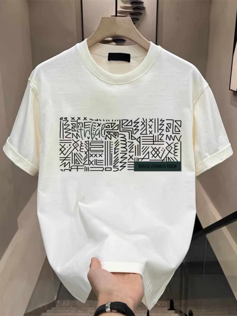 出口外贸大牌尾货清仓捡漏~美式复古纯棉短袖T恤男女同款上衣ins