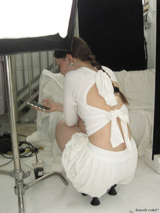 长袖 后背系带蝴蝶结修身 Rarelicold Rockrio