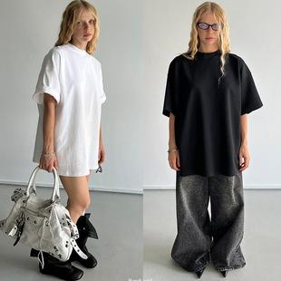 Rockrio Rarelicold 纯色圆领谢幕T恤