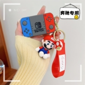 适用奔驰c260L车钥匙套C200L壳A级a180L扣glc260卡通glaC级e300l