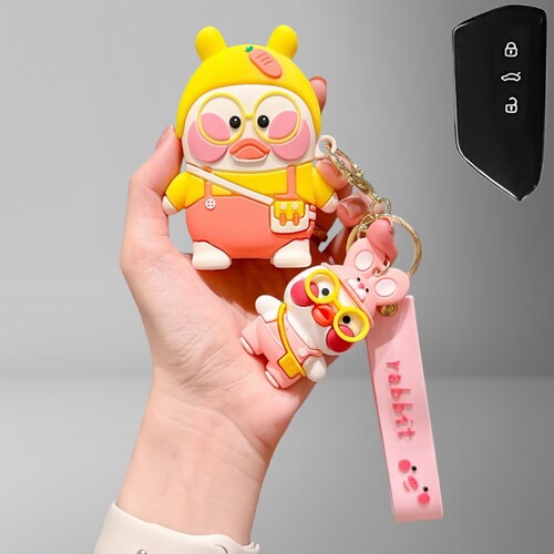 2026款大众迈腾b9钥匙套可爱女
