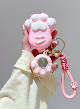 零跑t03钥匙套专用2024款c11汽车用品C10领跑s01保护壳女可爱扣包