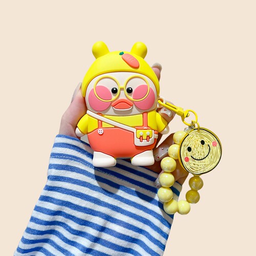 比亚迪汽车钥匙保护套卡通可爱女