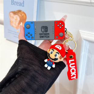 腾势d9钥匙套24款 卡通n7腾势x扣n8新能源汽车遥控保护套专用壳包