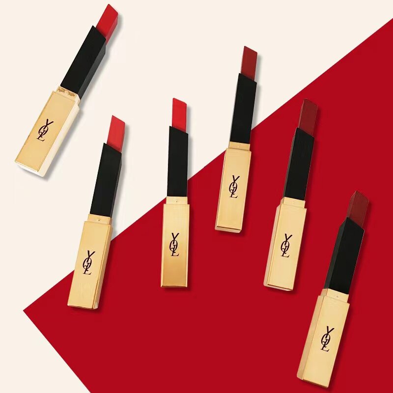 小金条口红1966暖棕红哑光不掉色不沾杯防水唇膏滋润正品大牌0109