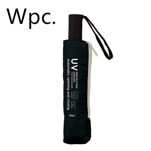 日本wpc超轻全自动防爆99%太阳伞