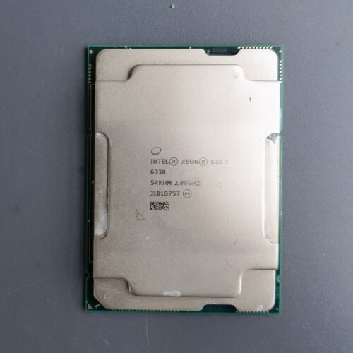 Intel/英特尔Xeon 6330至强金牌28核56线程服务器CPU处理器2.0GHz