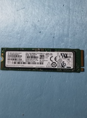 Samsung/三星 PM981a 512G NVMe固态硬盘PM981 M.2 2280 PCIe3.0