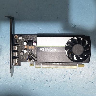 原装英伟达丽台T400显卡专业图形2G显存UG/SW/CAD/建模设计渲染