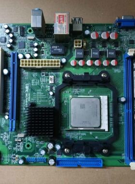 七彩虹MCP68-61主板 D2 AM2集成声显网 PCI-E带档板送LE-1200CPU