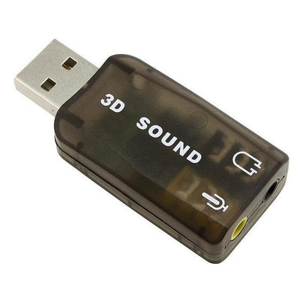 笔记本5.1声道USB声卡立体声迷你3D台式电脑独立声卡带麦克风功能
