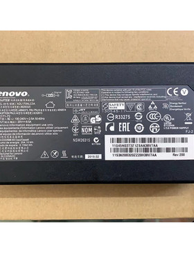 联想20V 8.5A 170W电源适配器T440p Y920 W540 W54笔记本充电器线