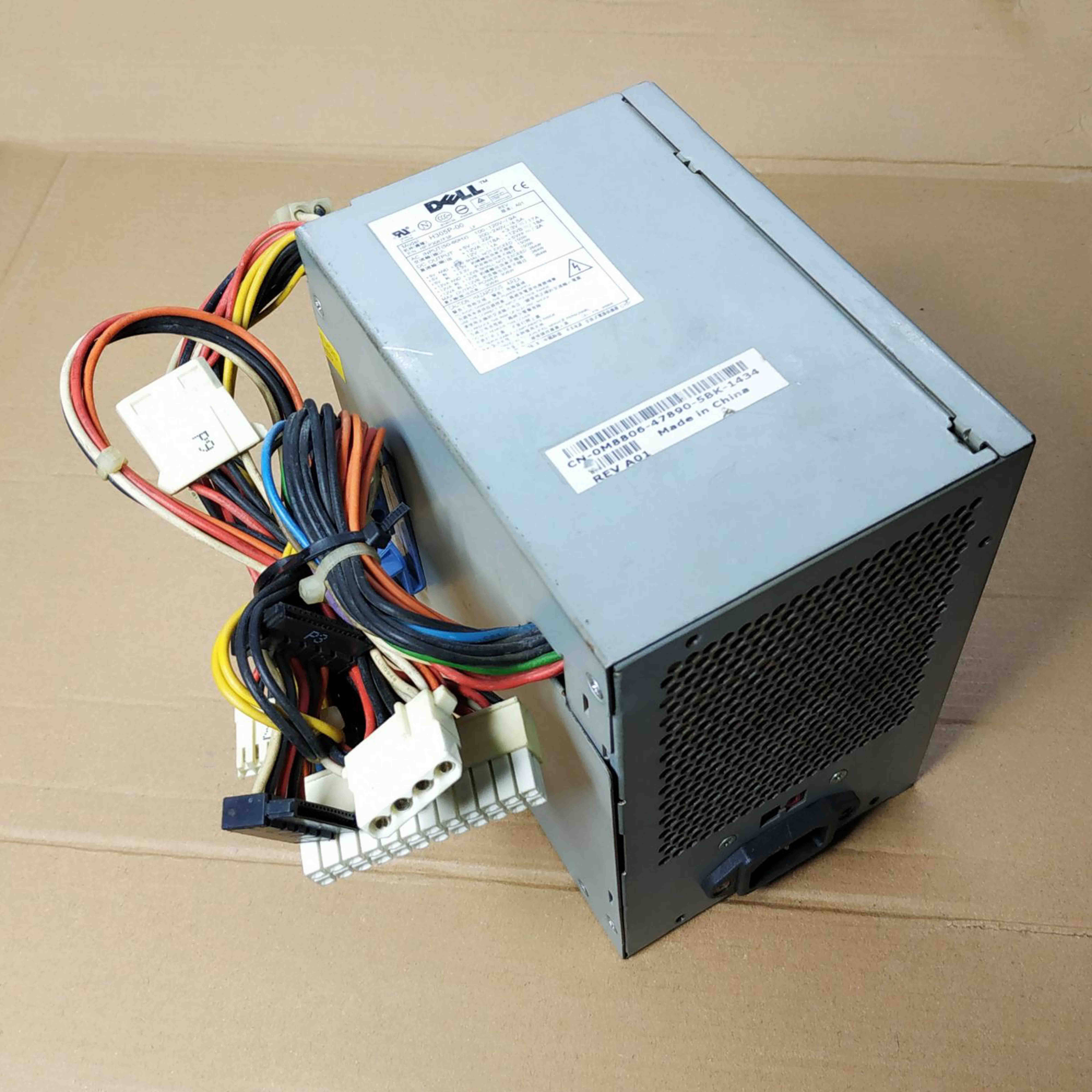 DELL H305P-00 REV A01电源 额定264W台式电脑主机电源