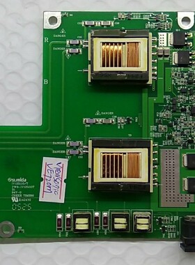 9.9成新原装优派VA712B 高压板 VA712 VE720M  PWB-IV125110T-B1