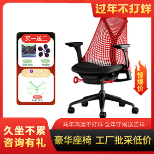 赫曼米勒 Herman Miller sayl人体工学椅 办公久坐电脑椅电竞椅子