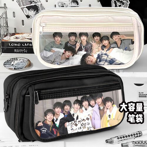 TF家族四代大容量多层笔袋
