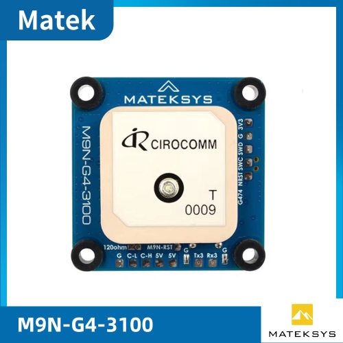 MATEK  M9N-G4-3100 AP_Periph DroneCAN GNSS  无人机GPS模块