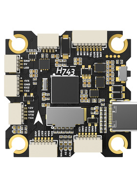 Returner 3-8S H743 Betaflight 飞控 FPV竞速 集成黑匣子
