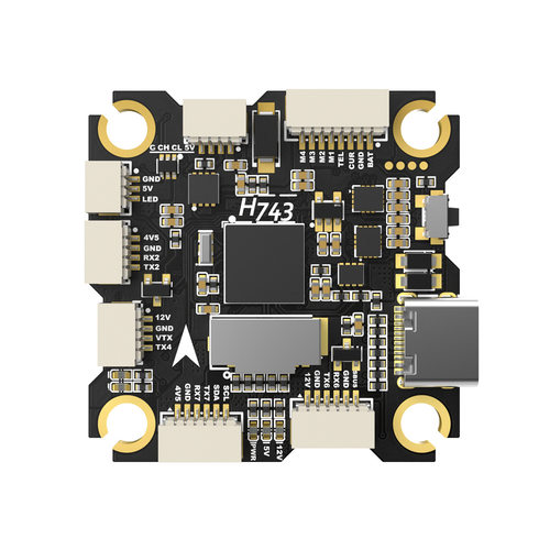 Returner 3-8S H743 Betaflight 飞控 FPV竞速 集成黑匣子