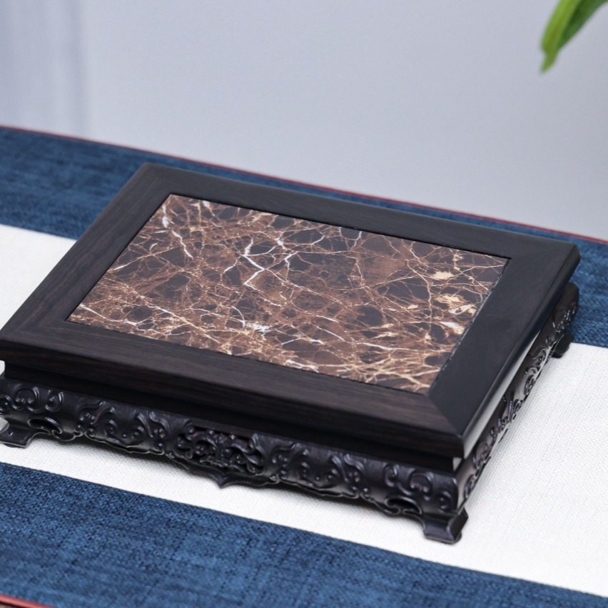 金匠大作方形工艺品摆件底座花瓶茶壶盆景奇石玉器铜香炉明式木托,家居饰品,香托/香盘/香座/香插,淘宝优惠券,粉丝福利购,淘宝优惠卷