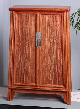 金匠大作古典中式红木家具刺猬紫檀圆角柜明式面条柜花梨木玄关储