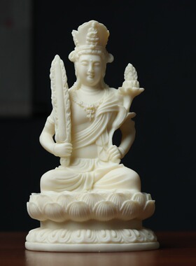 金匠大作虚空藏菩萨摆件生肖牛虎守护神汽车佛像办公室装饰工艺品