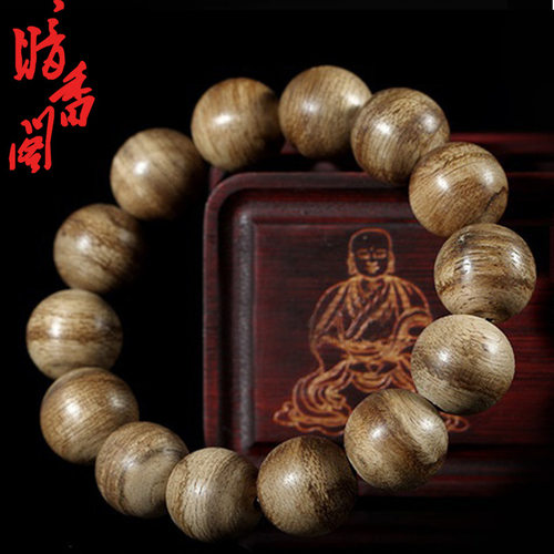 金匠大作正宗加里曼丹沉香手链108颗佛珠手串念珠2.0天然保真木质